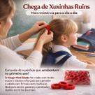 Kit 560 Mini Rabicó Xuxinha De Cabelo vermelho Infantil 11cm