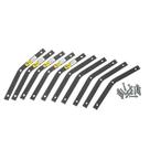 Kit 5CJ Conjunto Meia Lua Cumeeira N2 - Fuzil