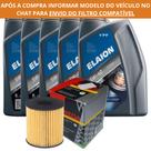 Kit 5L Óleo 5W40 Sintético YPF Elaion + Filtro Óleo Refil Wega