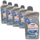 Kit 5L Óleo Motor Total Quartz 7000 15w50 SL Semissintético