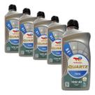 Kit 5l Óleo Motor Total Quartz 7000 Sn 10w40 Semissintético