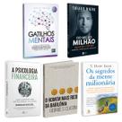 Kit 5livros Gatilhos Mentais, Psicologia Financeira, Homem Mais Rico da Babilônia,Segredos da Mente Milionária, Os Códigos do Milhão Kit 5livros Gatilhos Mentais, Psicologia Financeira, Homem Mais Rico da Babilônia,Segredos da Mente Milionária, Os Códigos do Milhão