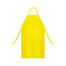 Kit 5PC Avental Pvc Forrado Amarelo 1.20x0.70 Ca 21075 - Plastcor