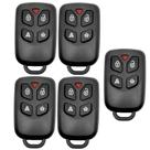 Kit 5pc Capa Carcaça Controle Alarme Positron Px40
