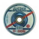 Kit 5PC Disco Desbaste 7x1/4x7/8 - C120kf - Icder