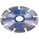 Kit 5PC Disco Diamantado 110mm F20mm Corte Segmentado - Irwin Kit 5PC Disco Diamantado 110mm F20mm Corte Segmentado - Irwin