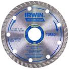 Kit 5PC Disco Diamantado 110mm F20mm Corte Turbo - Irwin
