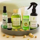 Kit 5pc Limpador + Difusor + Home Spray - Pistache