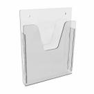KIT 5pç Porta Folha A4 de Parede - Vertical Prontuário KIT 5pç Porta Folha A4 de Parede - Vertical Prontuário