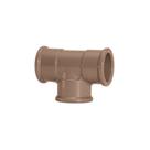 Kit 5PC Te Soldavel 60mm 10300 - Amanco Kit 5PC Te Soldavel 60mm 10300 - Amanco