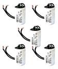 Kit 5pçs Capacitor de Partida ACV15uF 250V Portão Eletrônico Kit 5pçs Capacitor de Partida ACV15uF 250V Portão Eletrônico