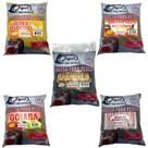 Kit 5pçs Massa Para Pesca 500g Diversos Sabores Bigua