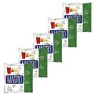 Kit 5un Açúcar Light Em Pó Com Stevia Adoçante - Magro Fit
