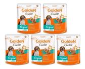 Kit 5un Biscoito Para Cães Adultos Porte Pequeno 350g Golden