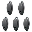 Kit 5un cabide fixo poltrona para onibus mp g7 busscar comil