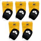 Kit 5un Controle Remoto Jfl Tx-4r 4.0 3 Teclas 433 Mhz