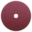 kit 5un disco lixa fibra 7" grao 120 worker