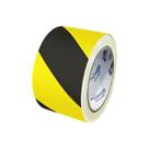 Kit 5un Fita Zebrada Amarela E Preta - 100m - Plastcor Kit 5un Fita Zebrada Amarela E Preta - 100m - Plastcor