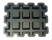 KIT 5UN -Forma Piso Grama Concregrama 43x33x7