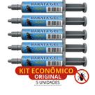 Kit 5UN Gel Mata Barata Francesinha e Americana Seringa 10G Anti Barata Kit 5UN Gel Mata Barata Francesinha e Americana Seringa 10G Anti Barata