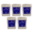 Kit 5un. Isca Pesqueiro Geleia Mocotó Coco 100% Goiana Branquinha JP Fishing 400gr