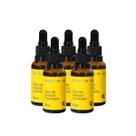 Kit 5un Óleo de Girassol Ozonizado 30ml - Ozoncare Philozon