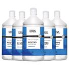 Kit 5UN óleo para massagem corporal neutro 1LT dágua natural Kit 5UN óleo para massagem corporal neutro 1LT dágua natural