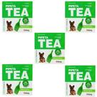 Kit 5un Pipeta Antipulgas Tea 0,7ml P/ Cães 0,6kg-5kg Konig