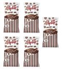 Kit 5un Pipoca Pop Up sabor Chocolate 50g Especial