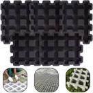 Kit 5UN Pisograma Molde p Bloquete DIY Paver Concreto Natural 43x33x7 Concregrama Plastico