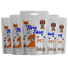 Kit 5un. Pó Higiênico 1KG P/Cães e Gatos Tira Fácil PET - Diversos Aromas Envio Imediato