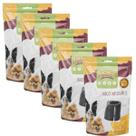 Kit 5un Snack Natural Para Cachorro Bulls Pet Chifre Bovino