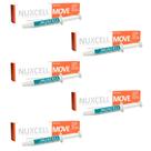 Kit 5un Suplemento Nutricional Nuxcell Move 2g P/ Cães&Gatos