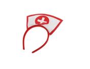 Kit 5un Tiara Enfermeira Adereço de Carnaval Arco enfermeira