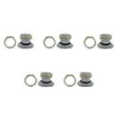 Kit 5un Válvula de Retenção do Tanque Reservatório para Lavadora WAP Eco Smart 2200 FW007356 Kit 5un Válvula de Retenção do Tanque Reservatório para Lavadora WAP Eco Smart 2200 FW007356