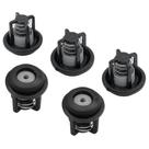 Kit 5un Válvula Dispositivo Indicativo Tanque Cheio Compatível Aspirador WAP Power Speed FW006058 Kit 5un Válvula Dispositivo Indicativo Tanque Cheio Compatível Aspirador WAP Power Speed FW006058
