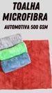 KIT 5UND Toalha de microfibra Dupla Face 40x60 500GSM