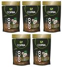 Kit 5uni Açúcar de Coco 100gr - Copra