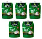 Kit 5uni Óleo de Coco Extravirgem 500ml pouch - Copra