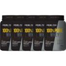 Kit 5X 100% Pure Whey Nova Fórmula - 900g Chocolate - Probiótica