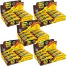 Kit 5X Barra Whey Grego Bar - 12 Unidades de 40g Dulce de Leche Havanna e Limão Siciliano - Nutrata