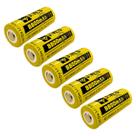 Kit 5X Bateria 26650 3,7V 8800Mah Jws Original