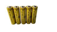 Kit 5x Bateria Lanterna 18650 SD18650 SD 9800mAh 4.2V Li-ion
