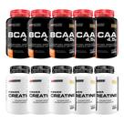 Kit 5x BCAA 4.5 Tangerina 100g + 5x POWER Creatina 100g - Bodybuilders