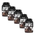 Kit 5X Best Whey - 900g Brownie Chocolate - Atlhetica Nutrition