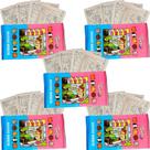 Kit 5x Bobbie Goods Cards Para Colorir Pacote Com 4 Unidades - Coloring Card