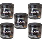 Kit 5X BOPE Beta Pure - 150g Frutas Vermelhas - Black Skull