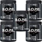 Kit 5X BOPE Beta Pure - 300g Frutas Vermelhas - Black Skull