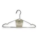 Kit 5x Cabides Gancho De Roupas Aço Cromado Com Cavas Kit 5x Cabides Gancho De Roupas Aço Cromado Com Cavas