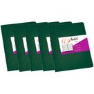 Kit 5x Caderneta 14x21cm A5 40 Folhas Pautadas Tupi TopGet Kit 5x Caderneta 14x21cm A5 40 Folhas Pautadas Tupi TopGet
